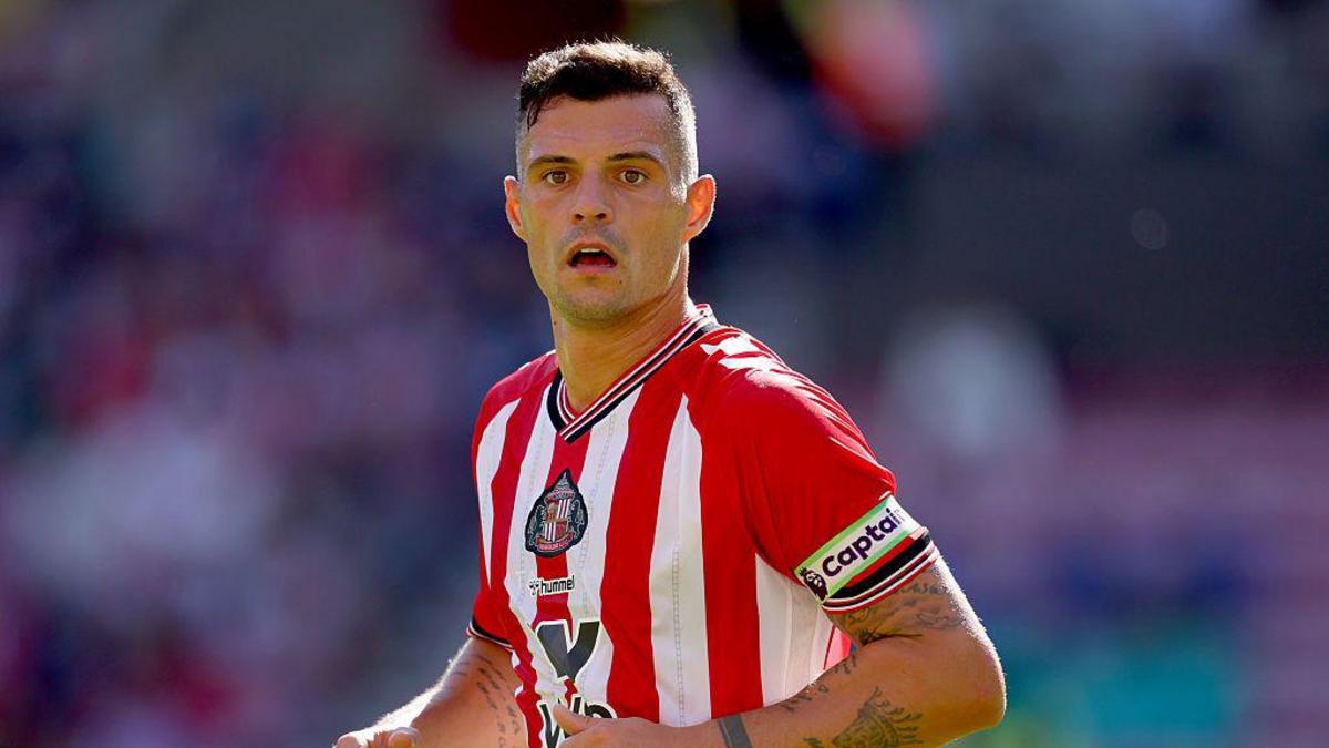 Xhaka rechaza a Chelsea y reafirma su compromiso con el Sunderland hasta 2028