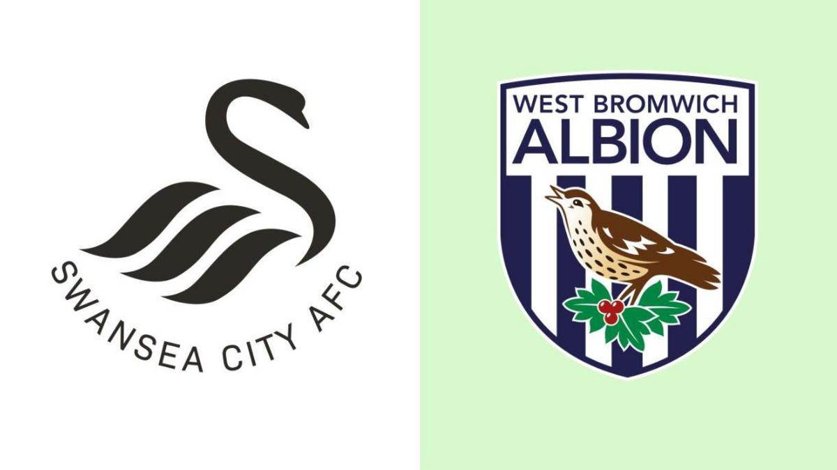 Swansea, West Brom badges