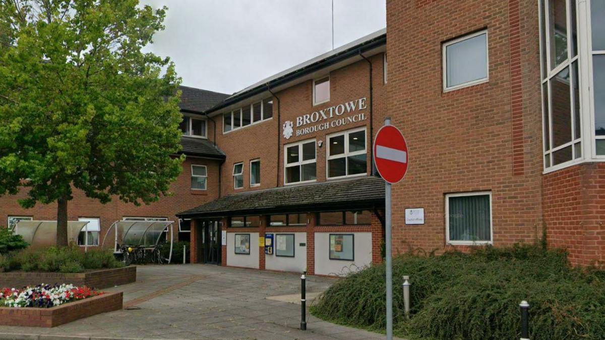 General view image of Broxtowe Borough Council's HQ in Beeston.