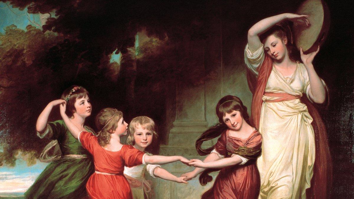 Painted by George Romney