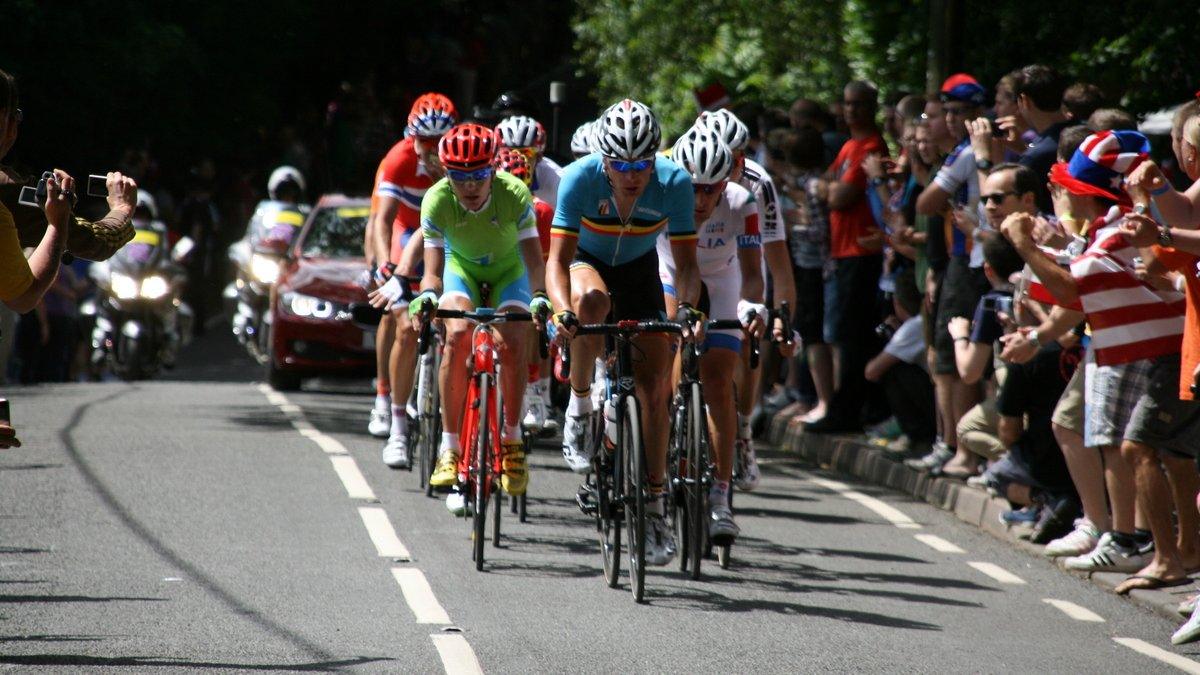 Surrey road cycle race