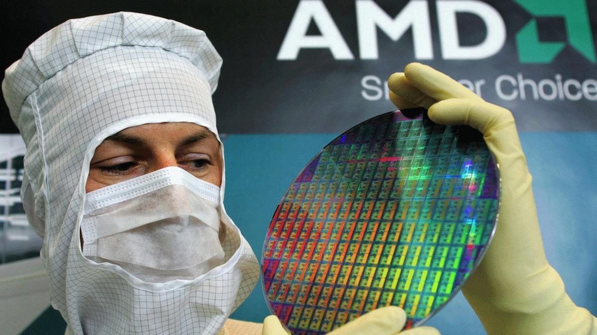 AMD show offs chips