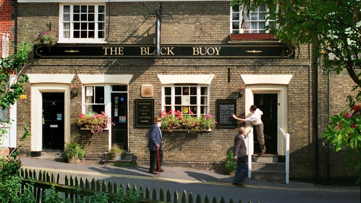 Black Buoy pub, Wivenhoe