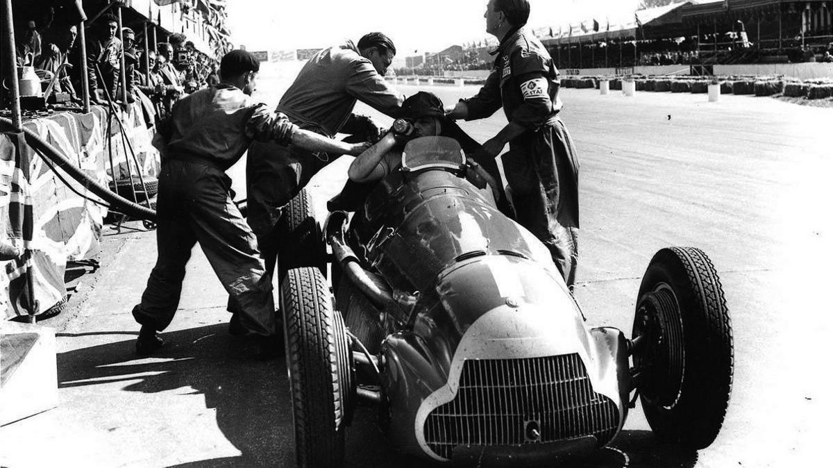 1950 British Grand Prix at Silverstone