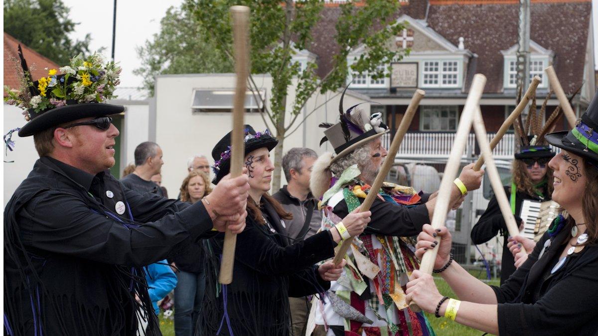 Strawberry Fair Morris Group