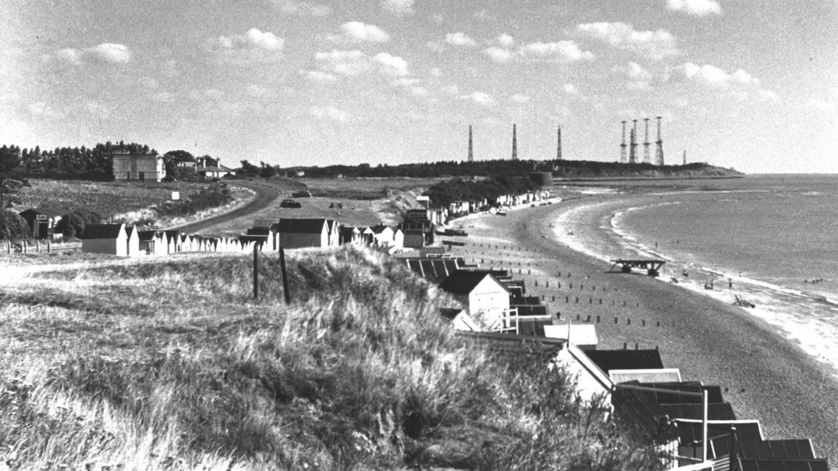 Felixstowe and Bawdsey, 1950s