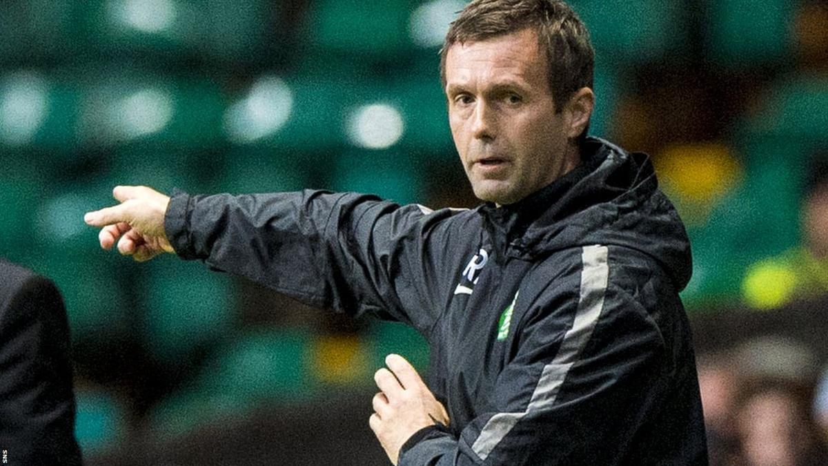 Celtic manager Ronny Deila