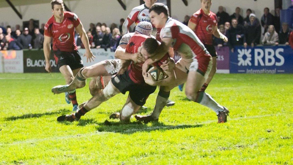 Jersey v Plymouth Albion