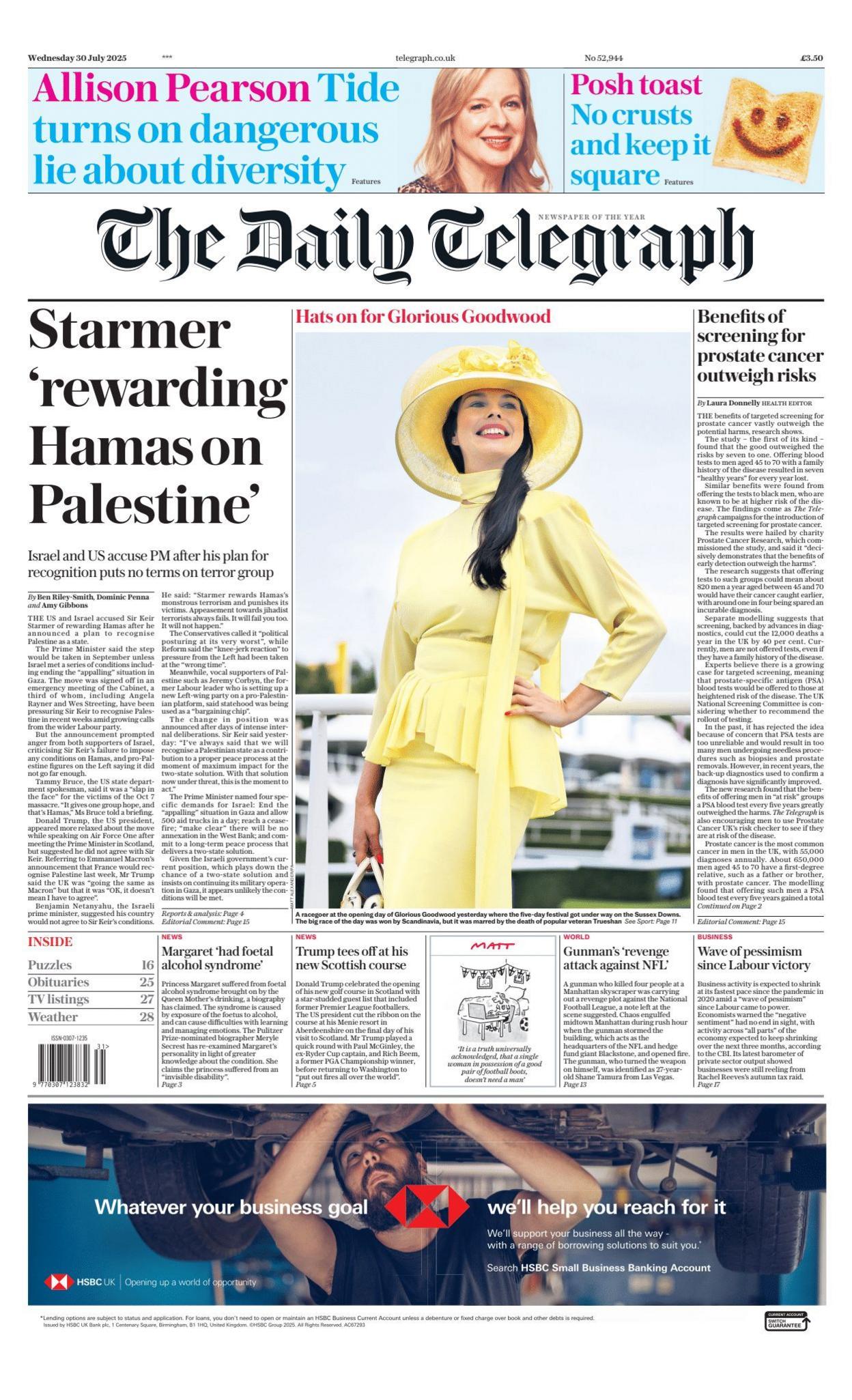 The Telegraph