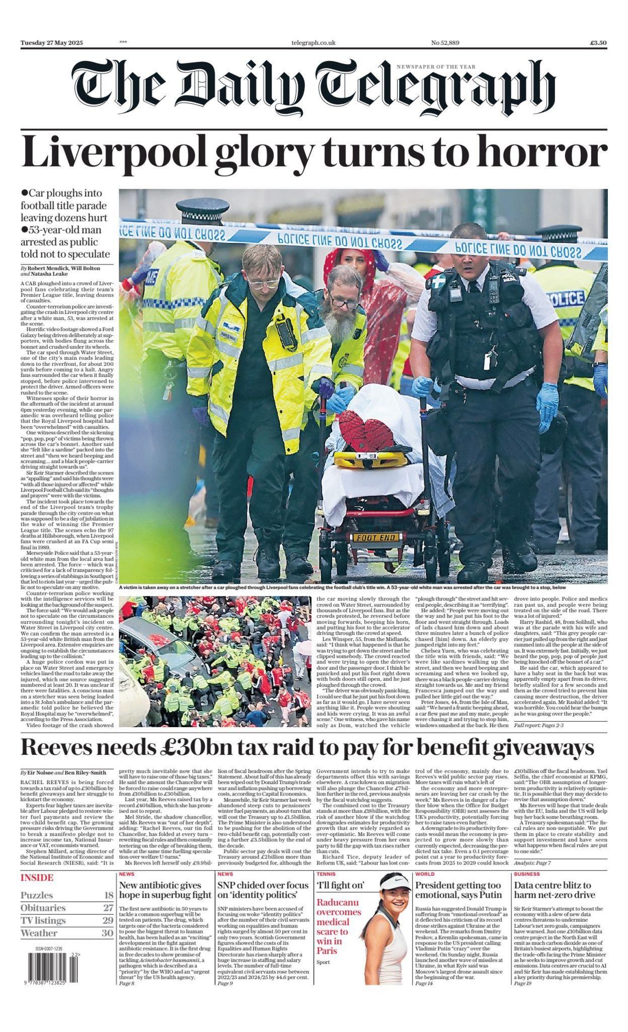 The Telegraph