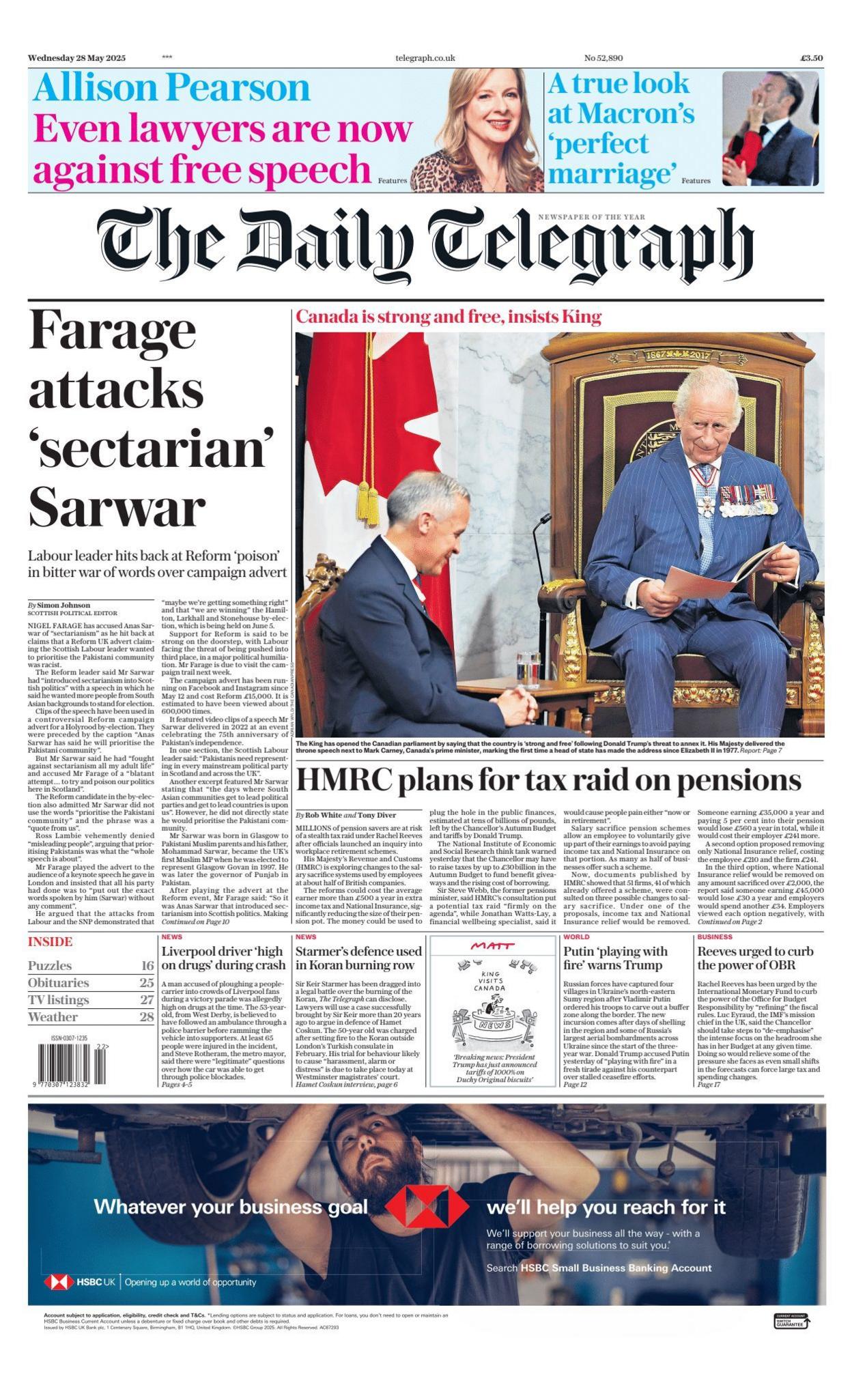 The Telegraph