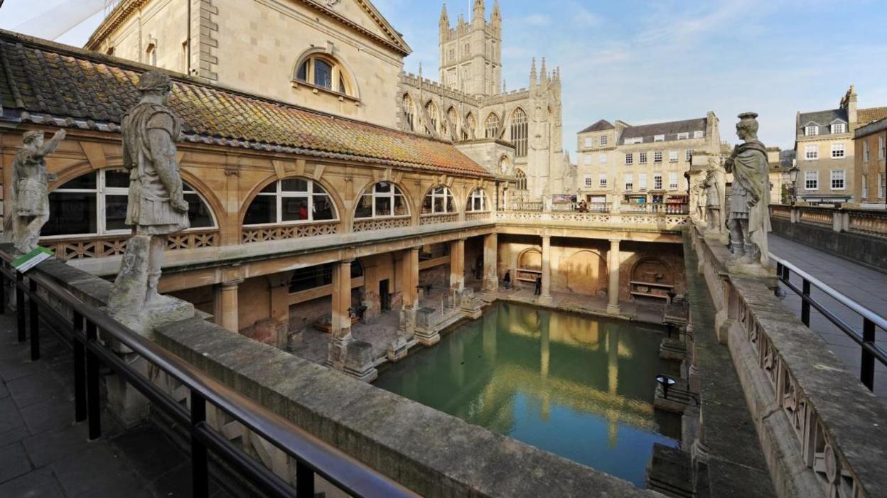 The Roman Baths 