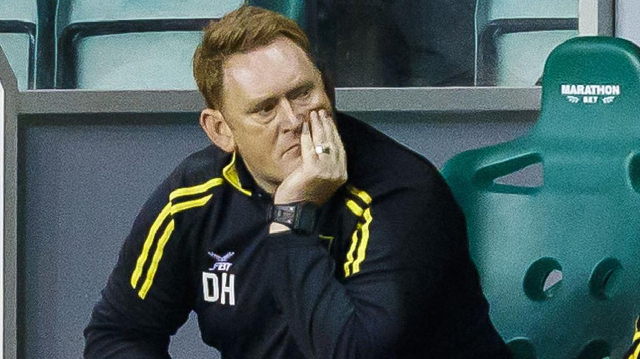 Livingston manager David Hopkin