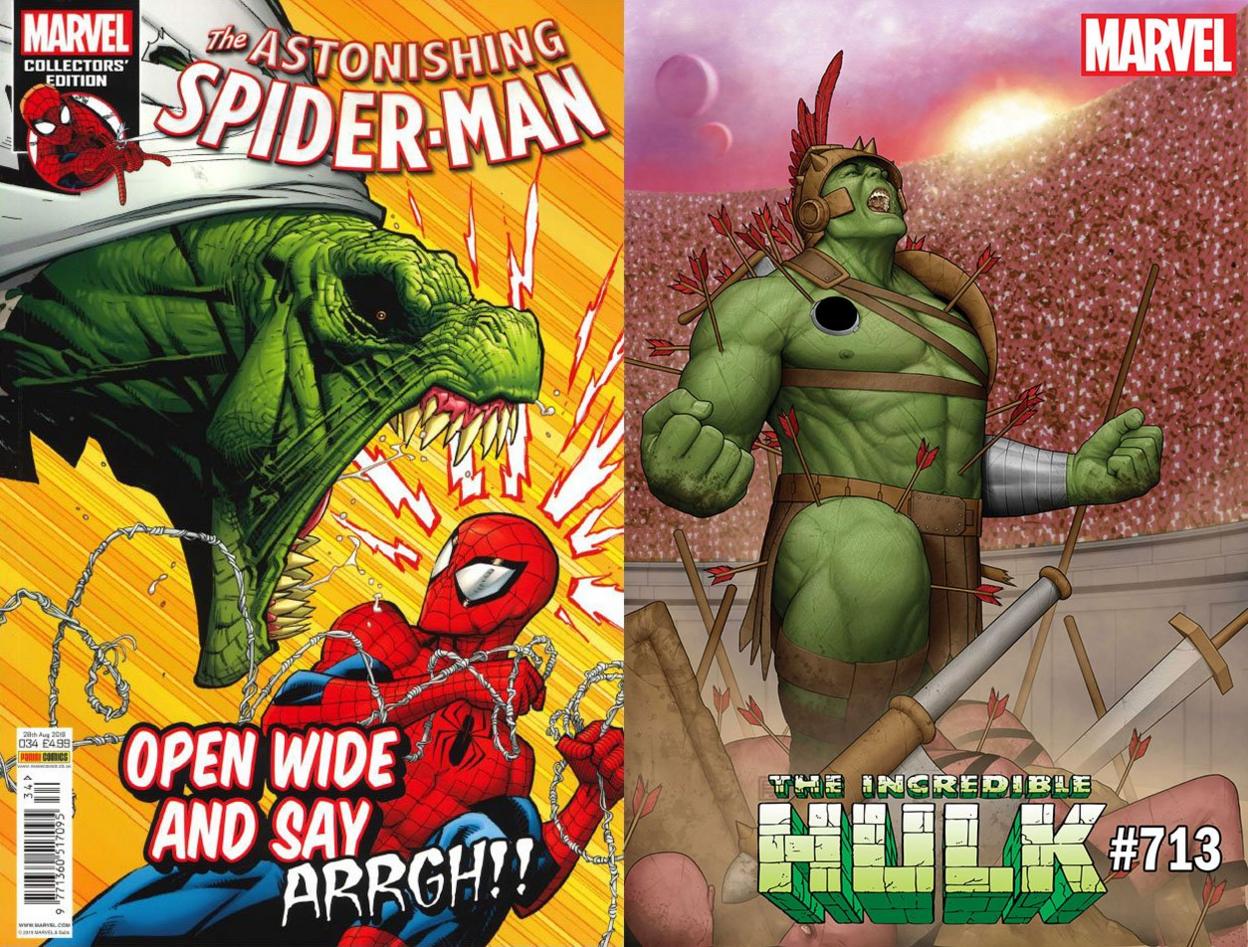 Spider-Man and The Hulk