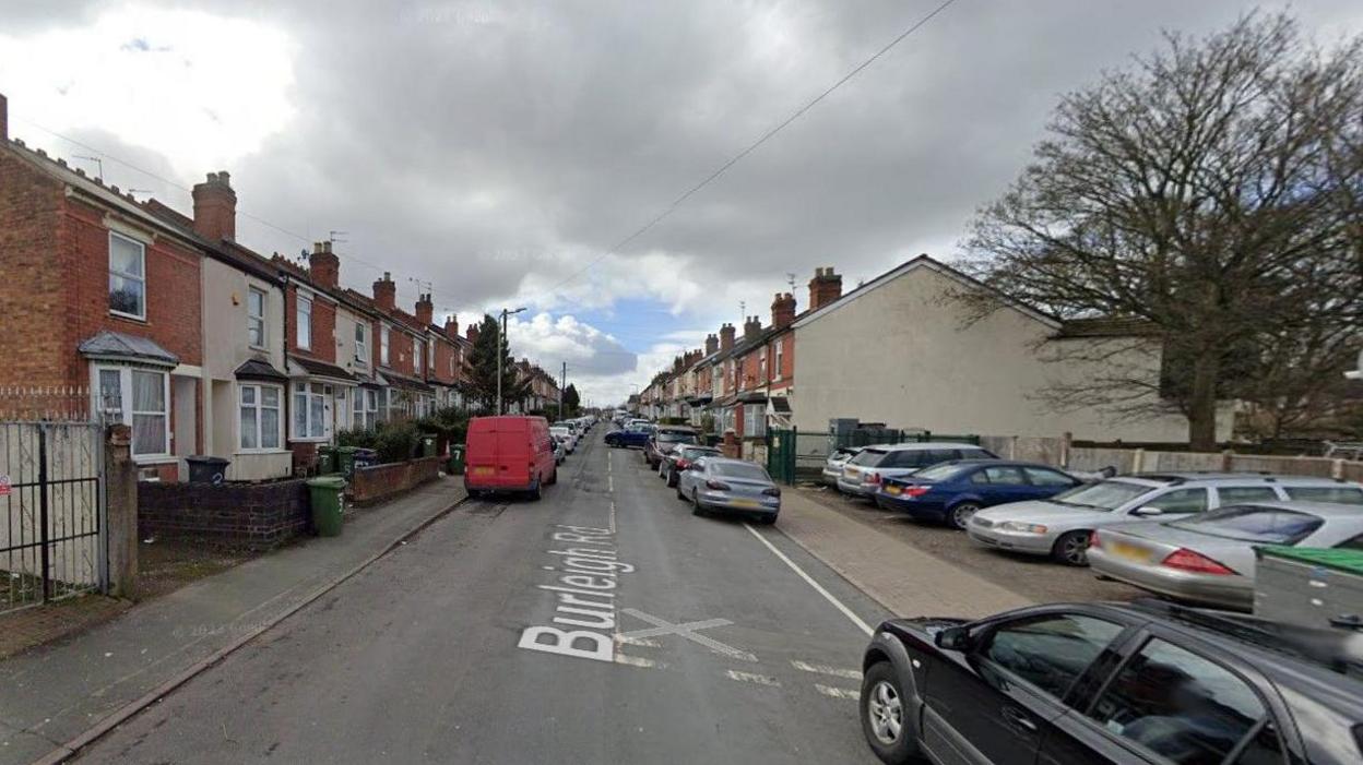 Generic image of Burleigh Road in Merridale