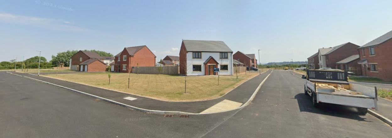 View of existing homes on Cavalla Mews