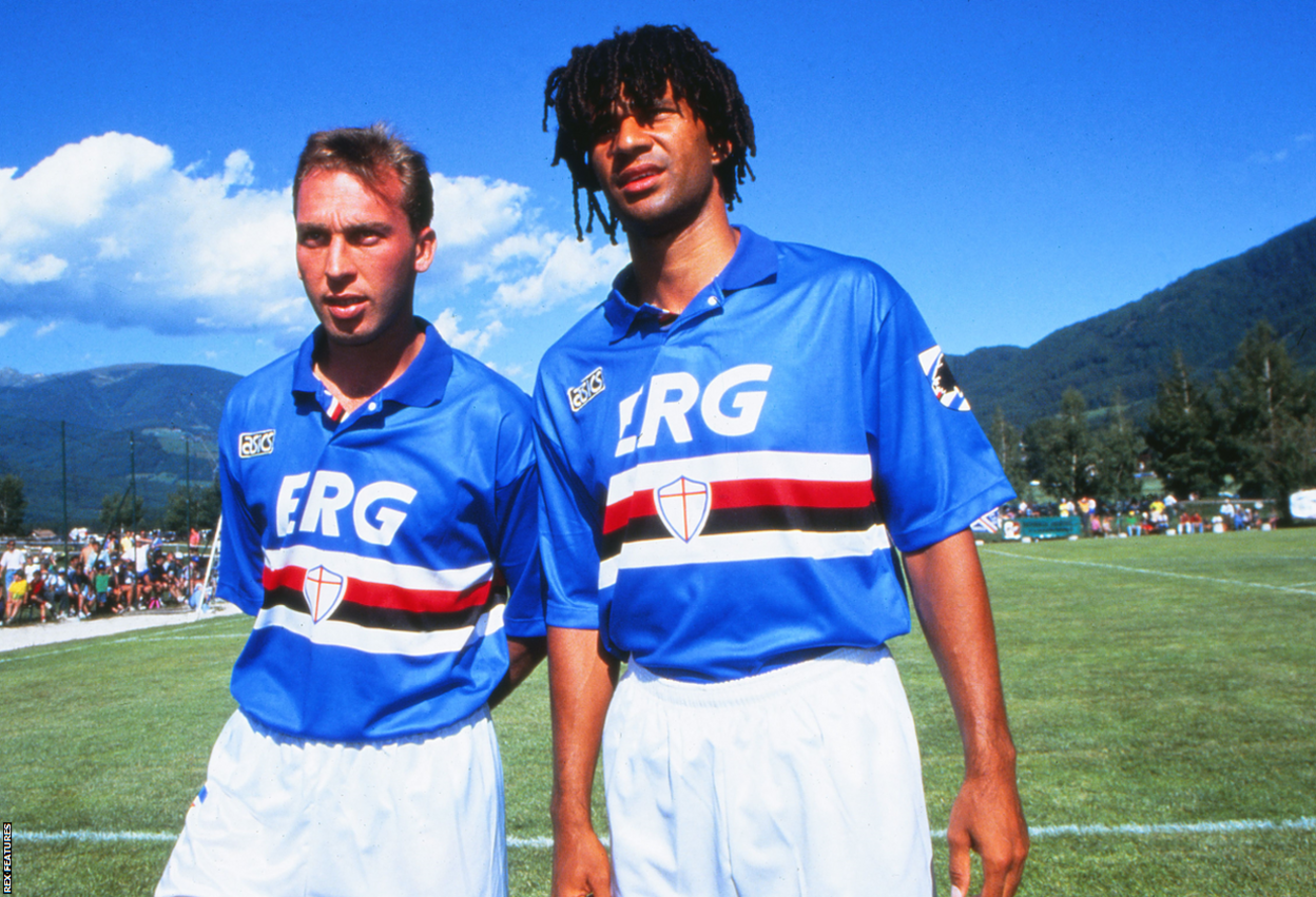 David Platt and Ruud Gullit