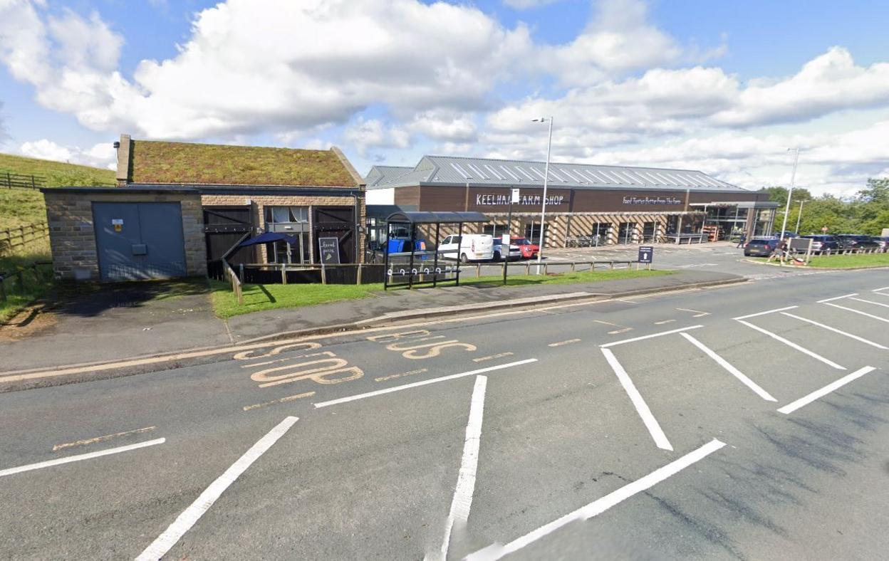 Keelham Food Hall exterior