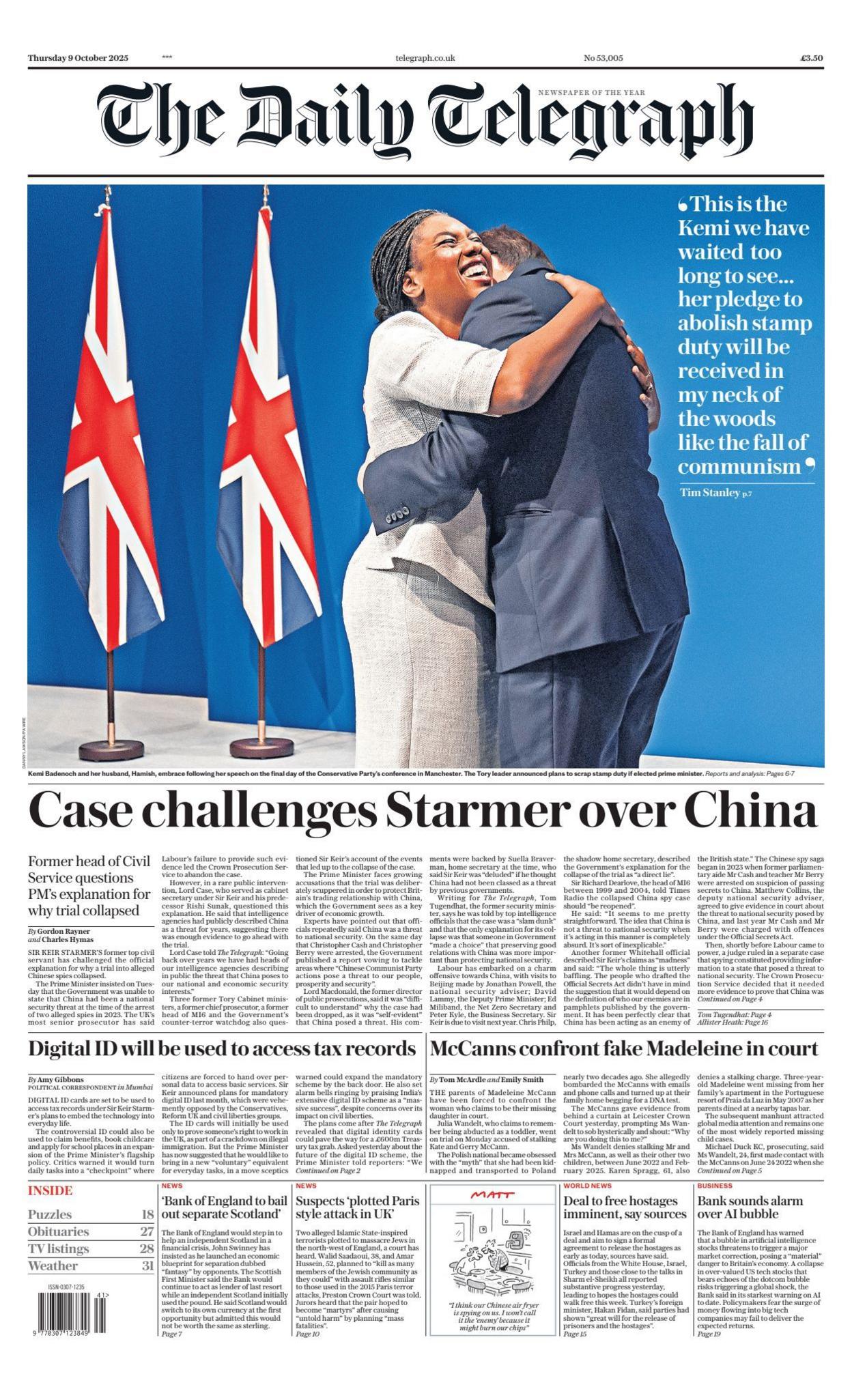 The Telegraph