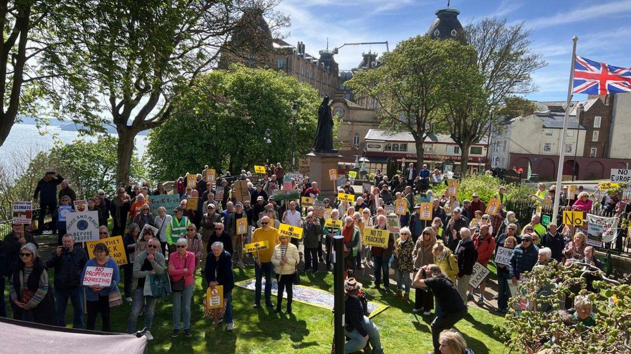 Public views sought on Burniston gas drilling environmental permit ...
