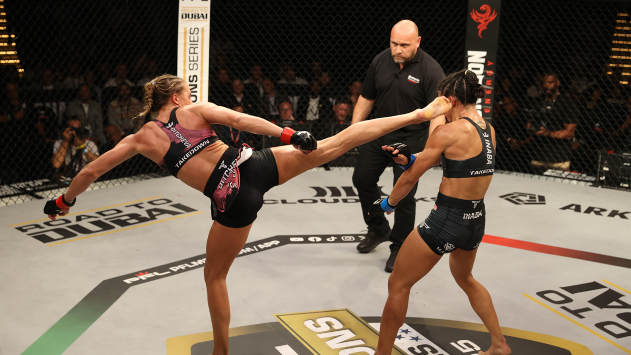 Dakota Ditcheva throws a precocious footwear astatine Sumiko Inaba