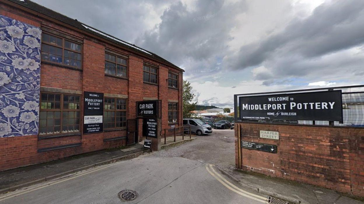 Middleport Pottery