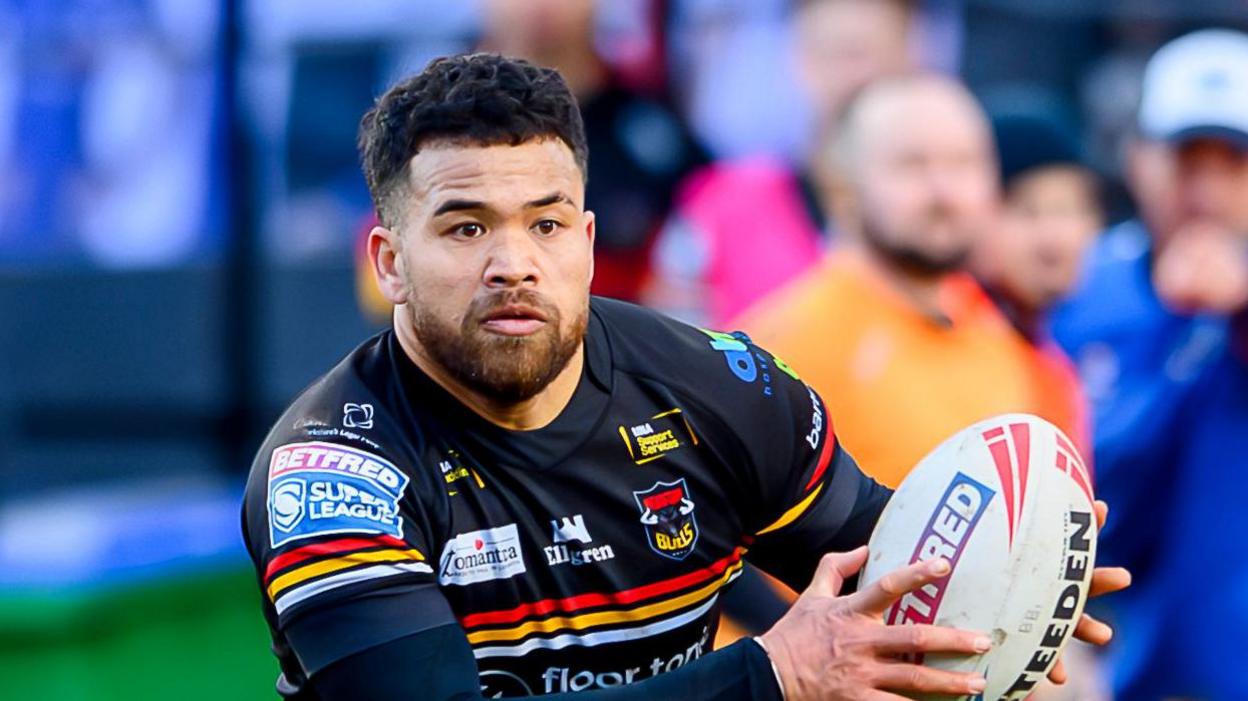 Esan Marsters in action for Bradford Bulls