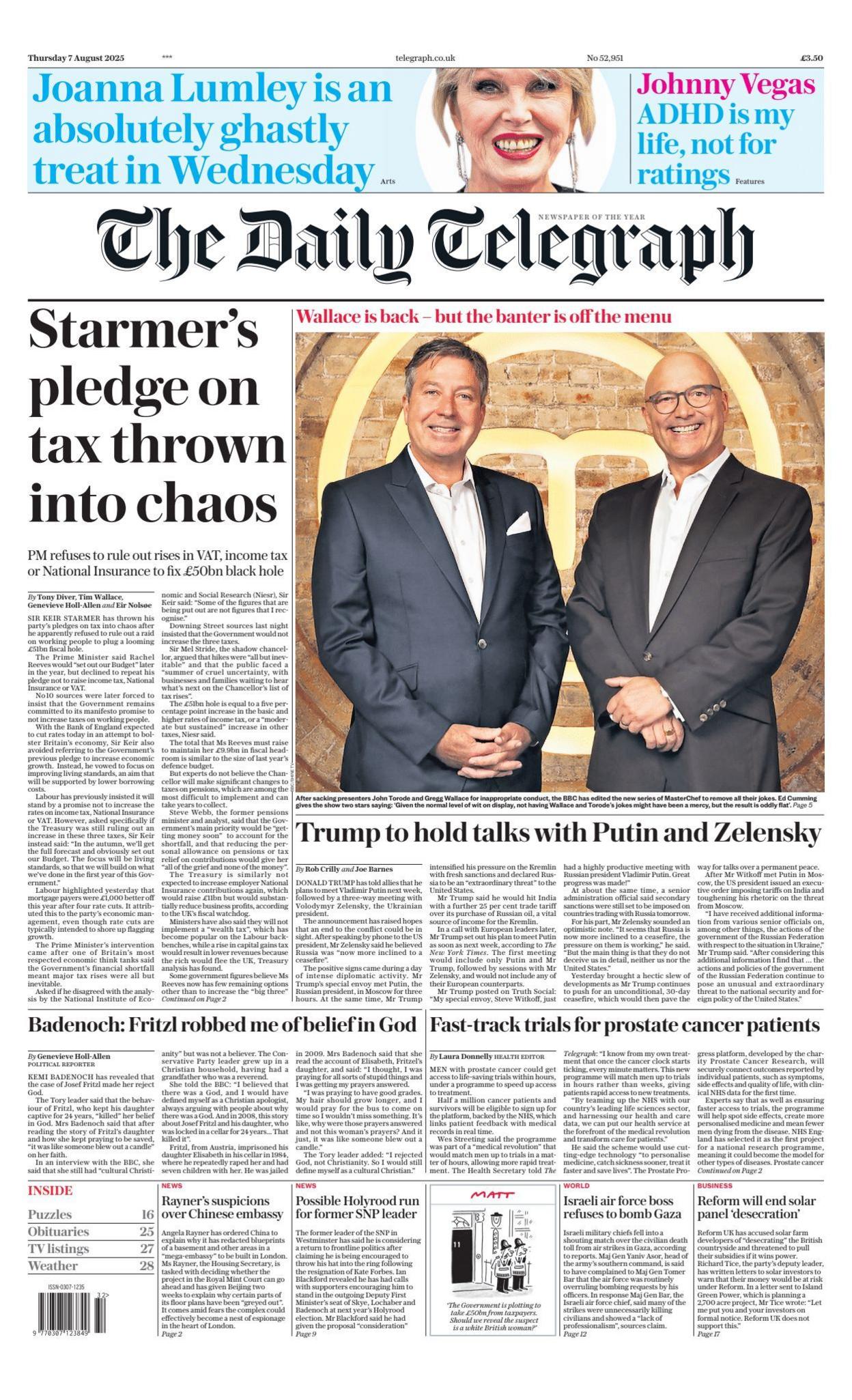 The Telegraph
