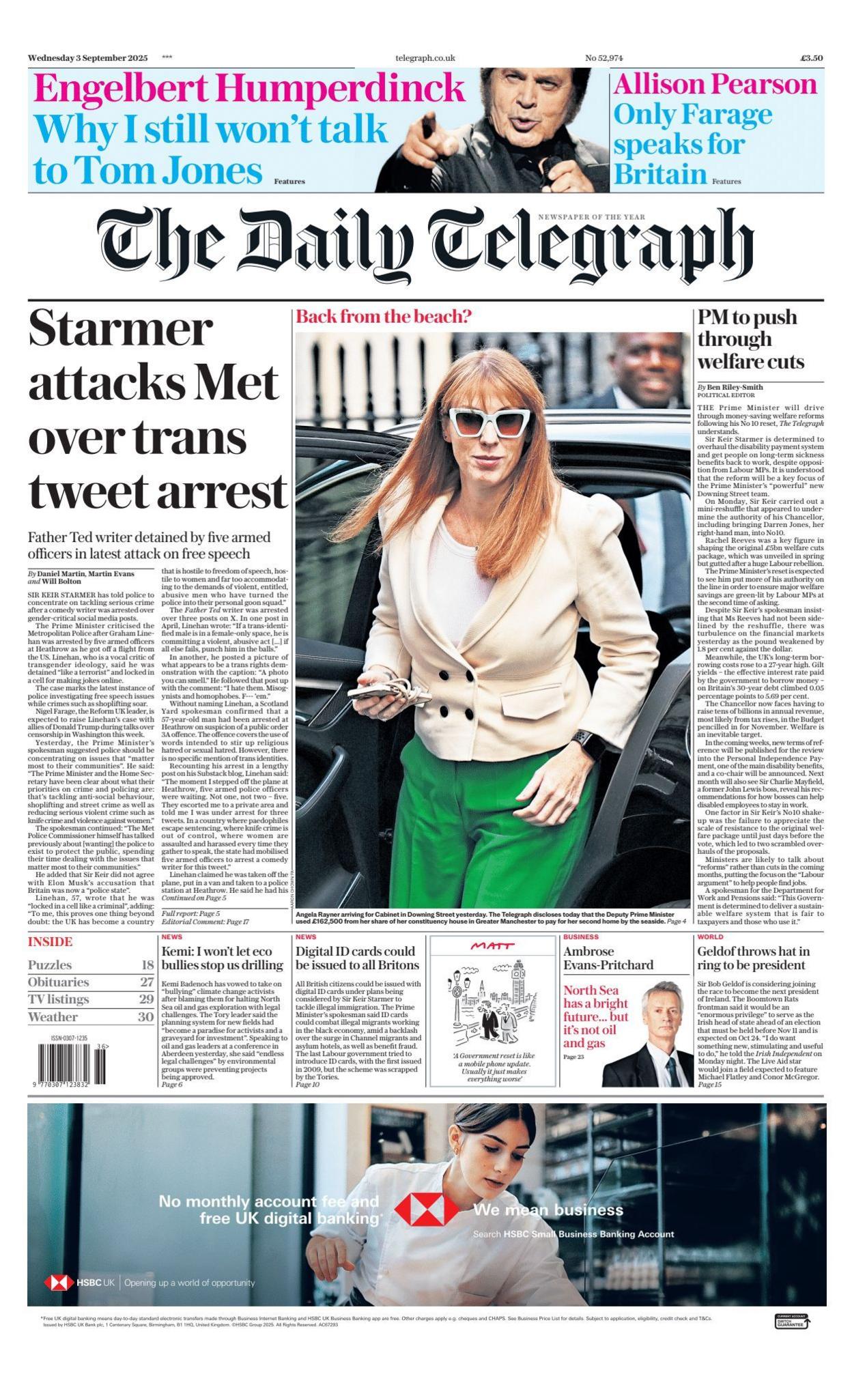 The Telegraph