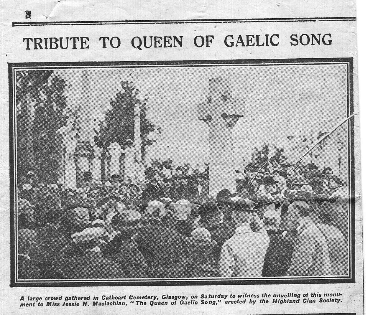 The Bulletin (Dealbh bho fhios-naidheachd bhon Chomunn Ghàidhealach)