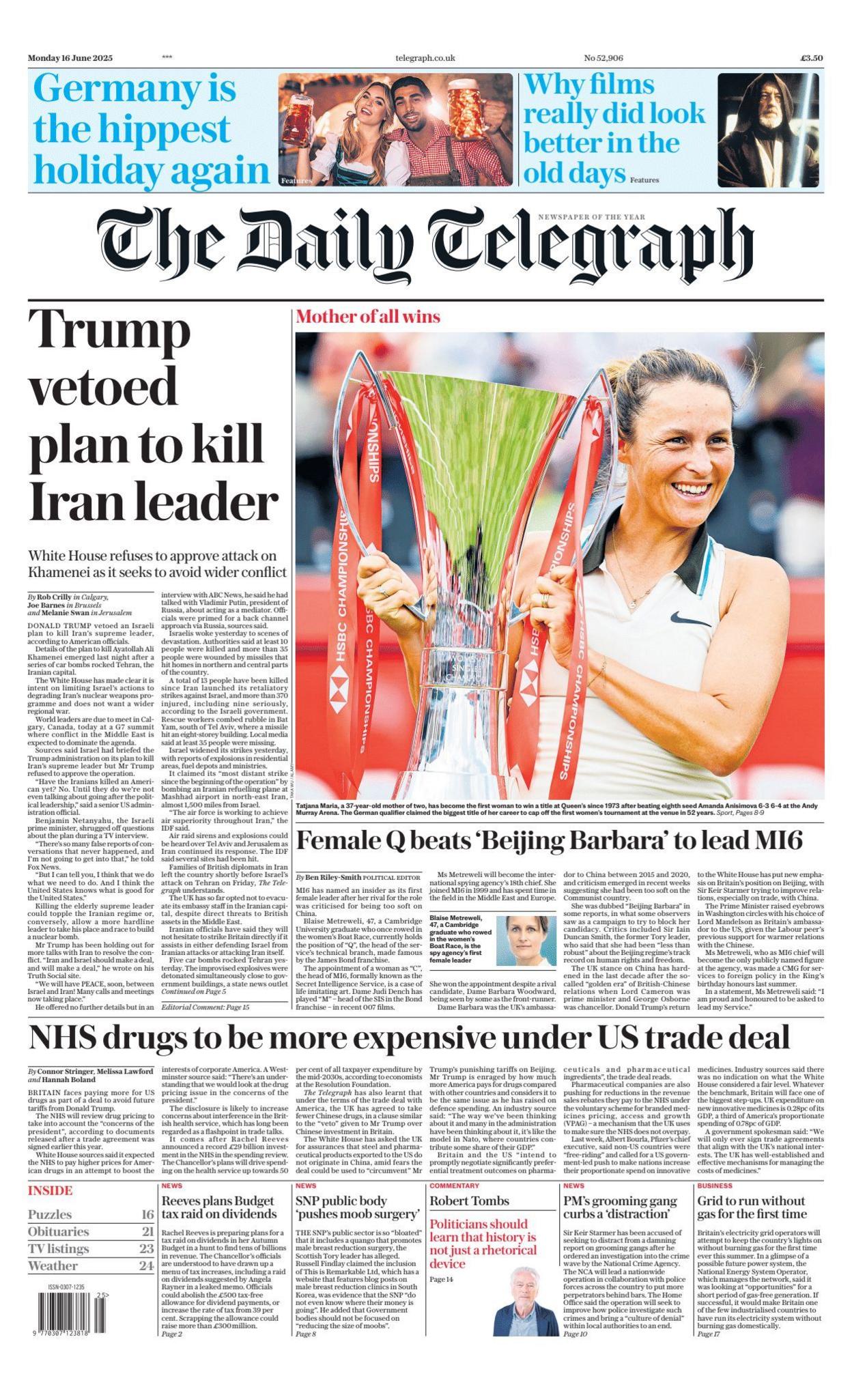 The Telegraph