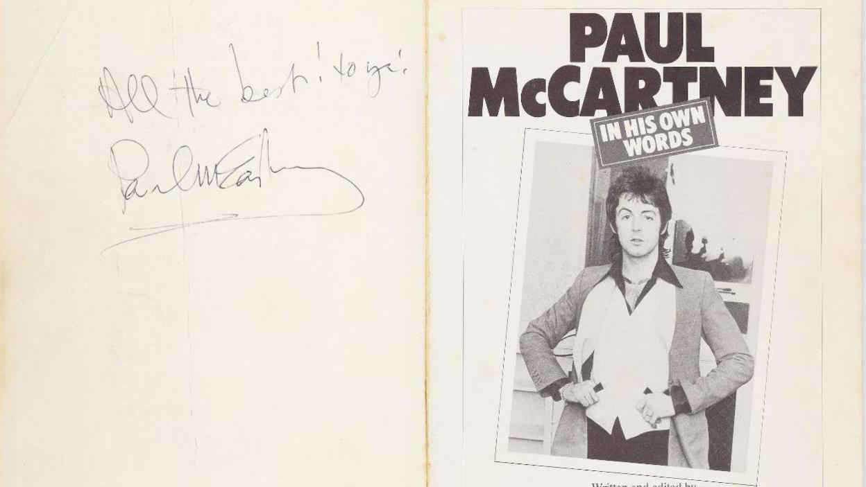 Llyfr Paul McCartney