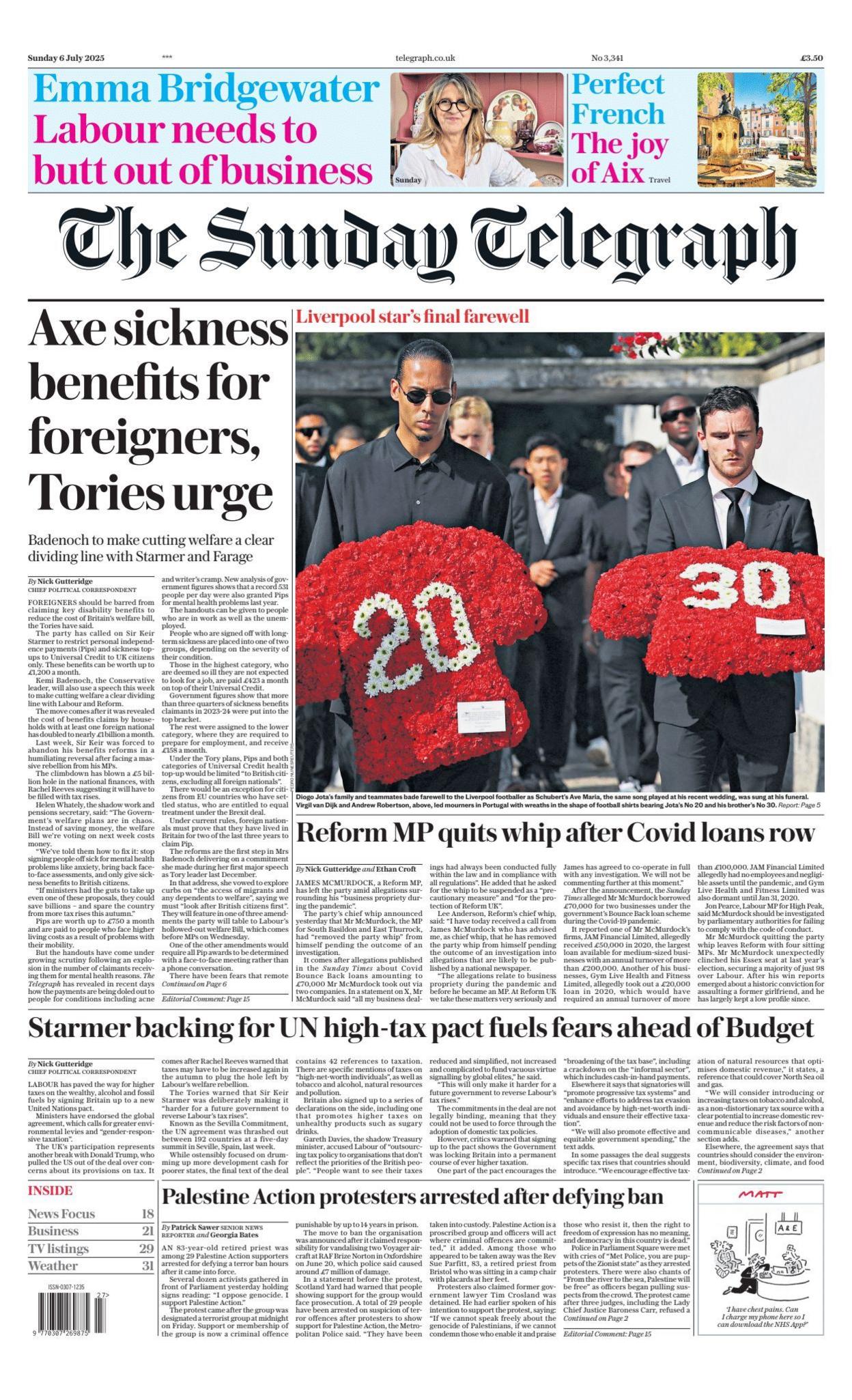 Sunday Telegraph