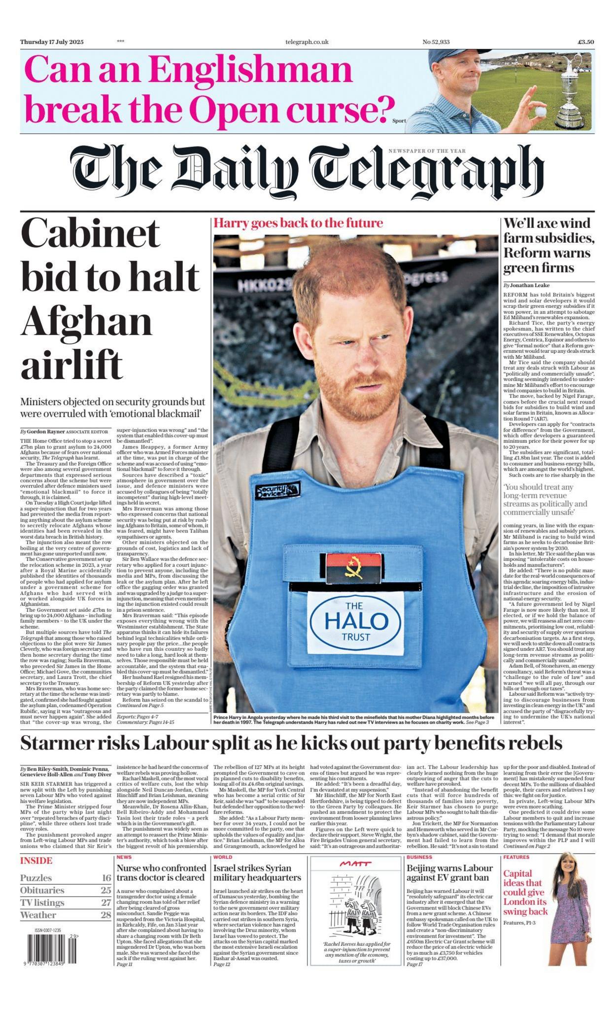 The Telegraph