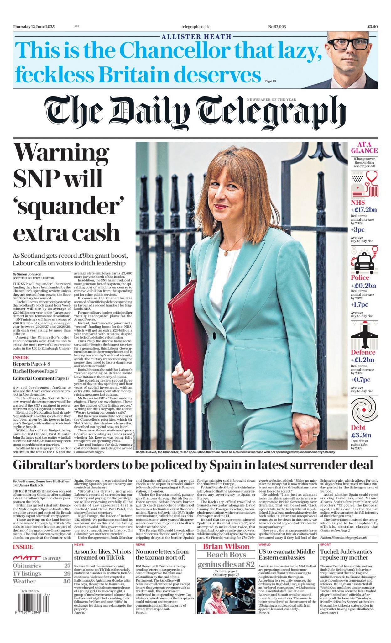 The Telegraph