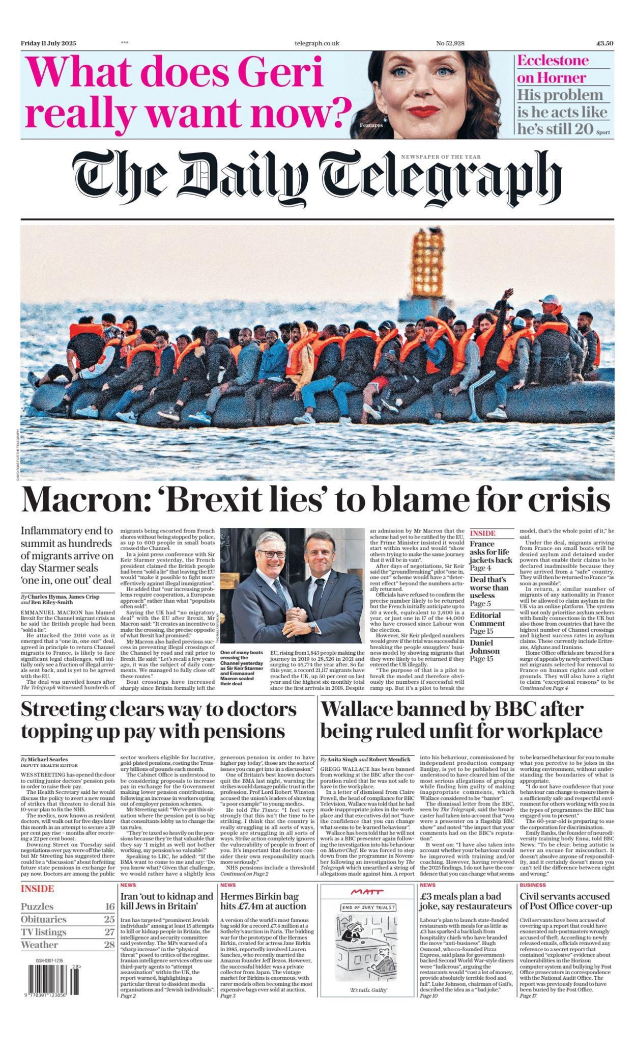 The Telegraph