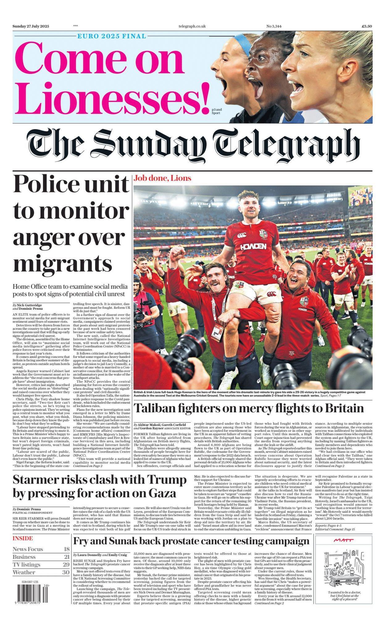 The Sunday Telegraph