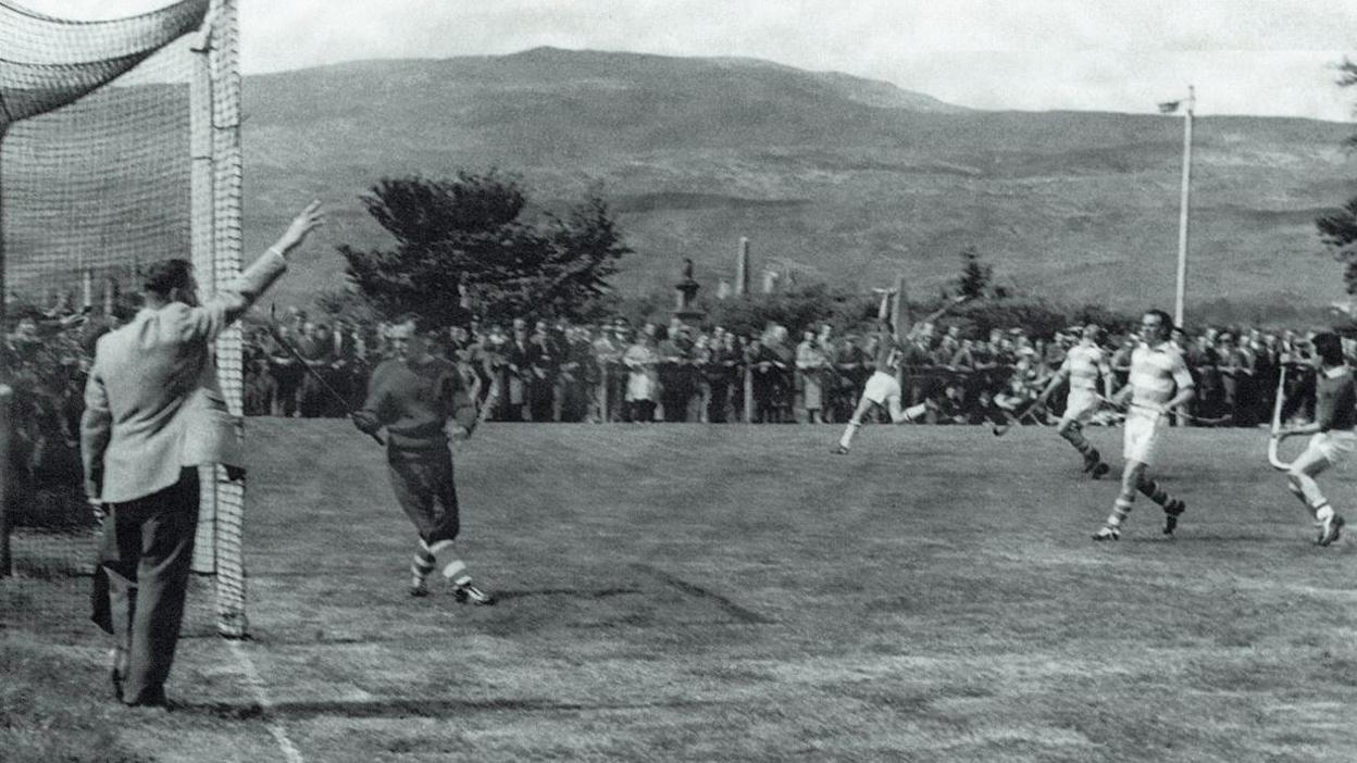 Cupa na Camanachd 1961