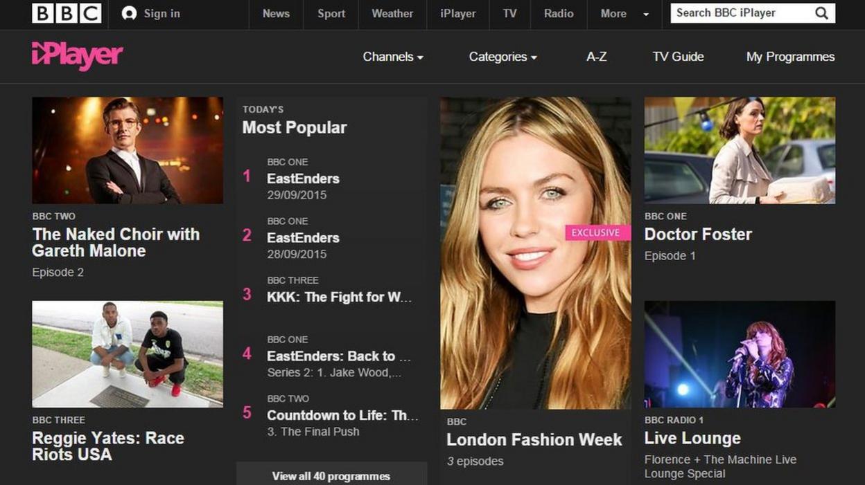 BBC iPlayer