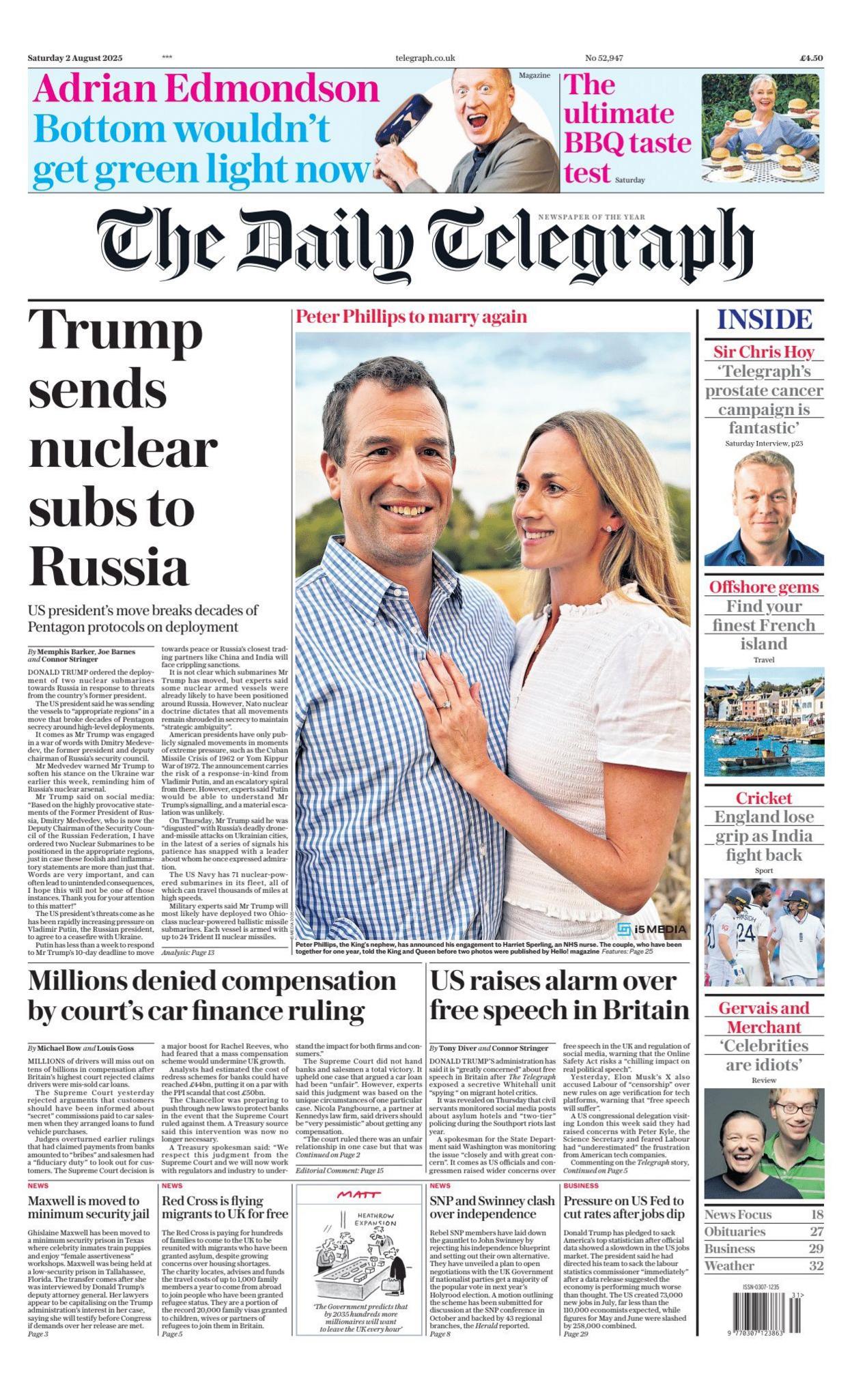 The Telegraph
