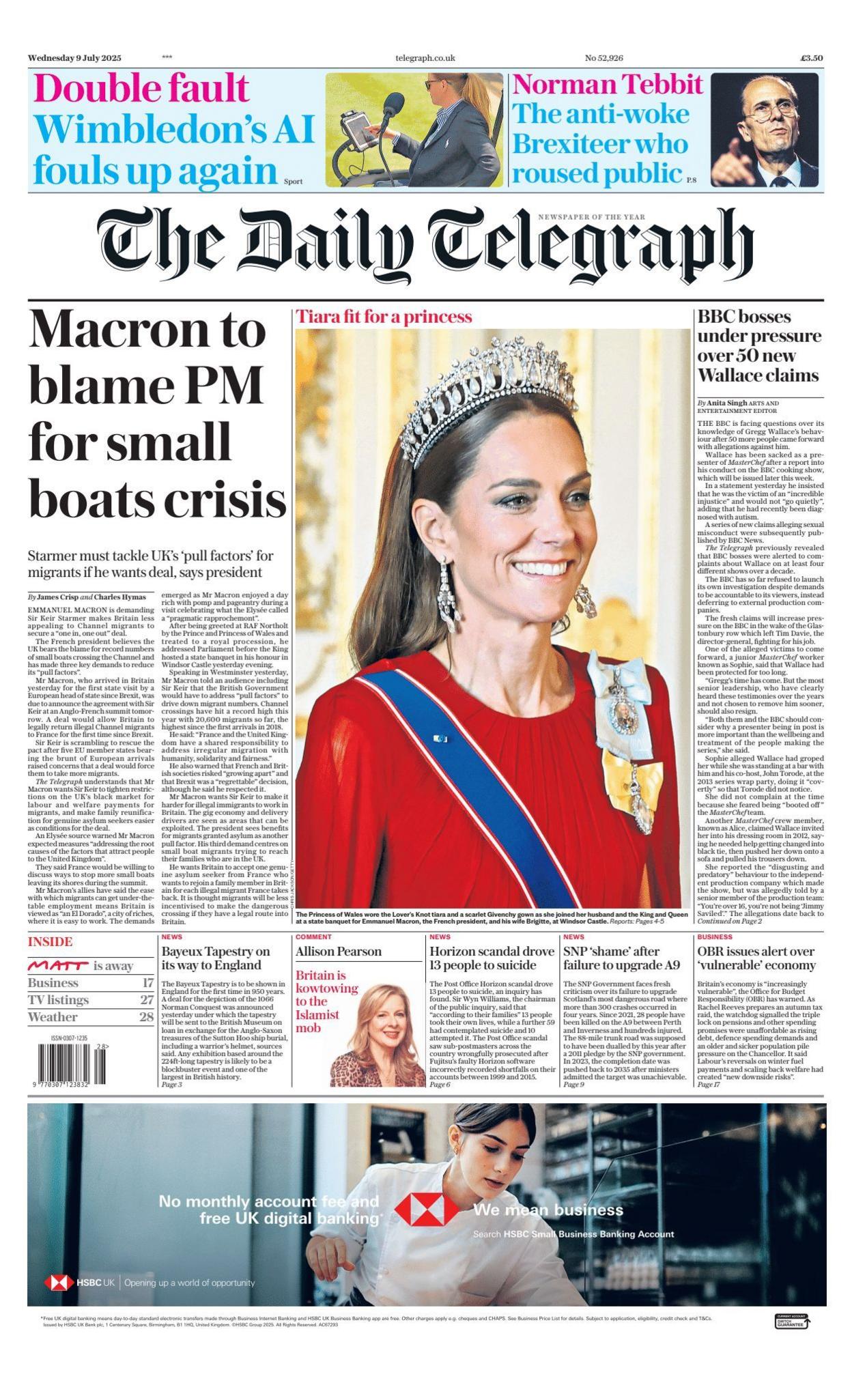The Telegraph