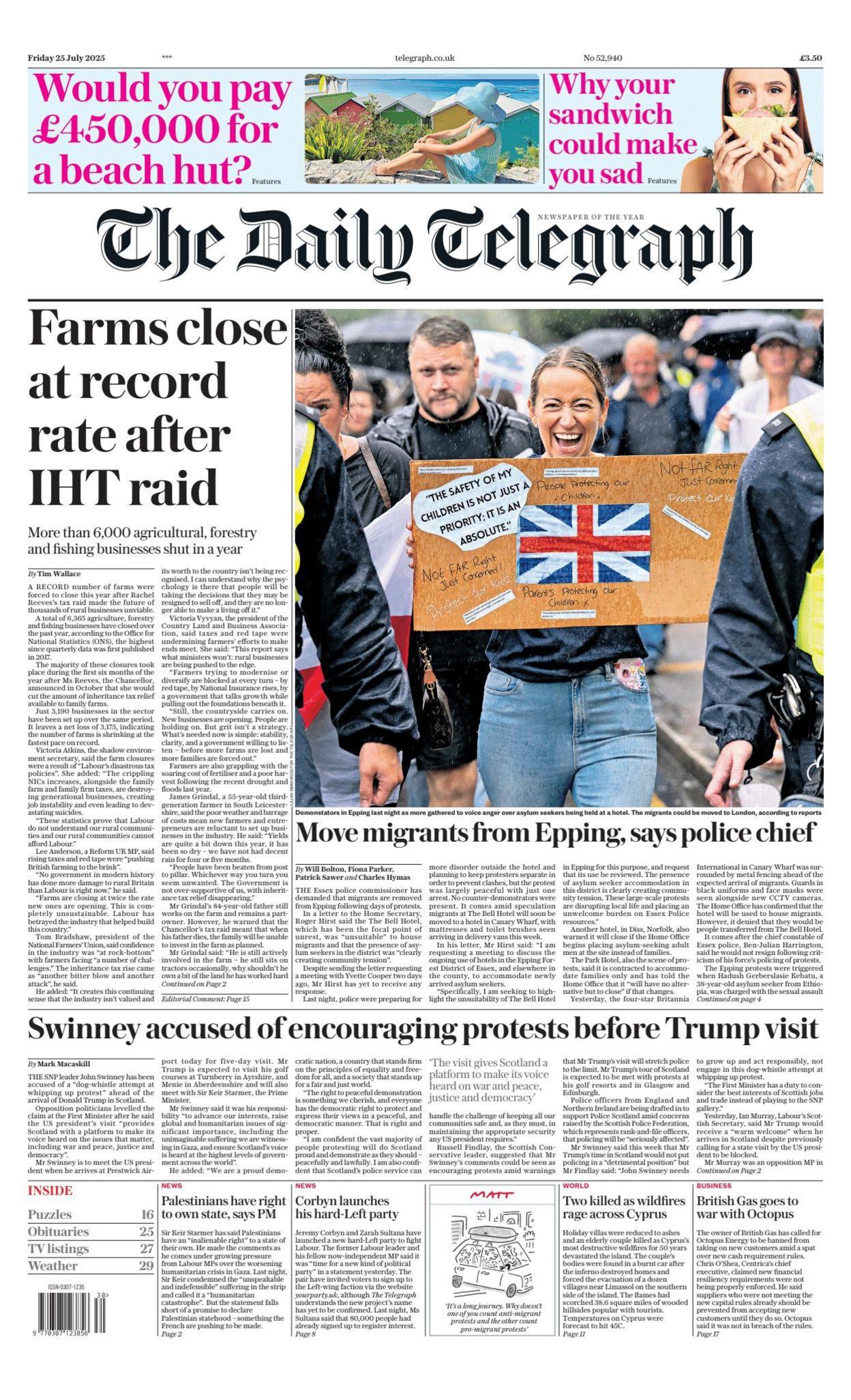 The Telegraph