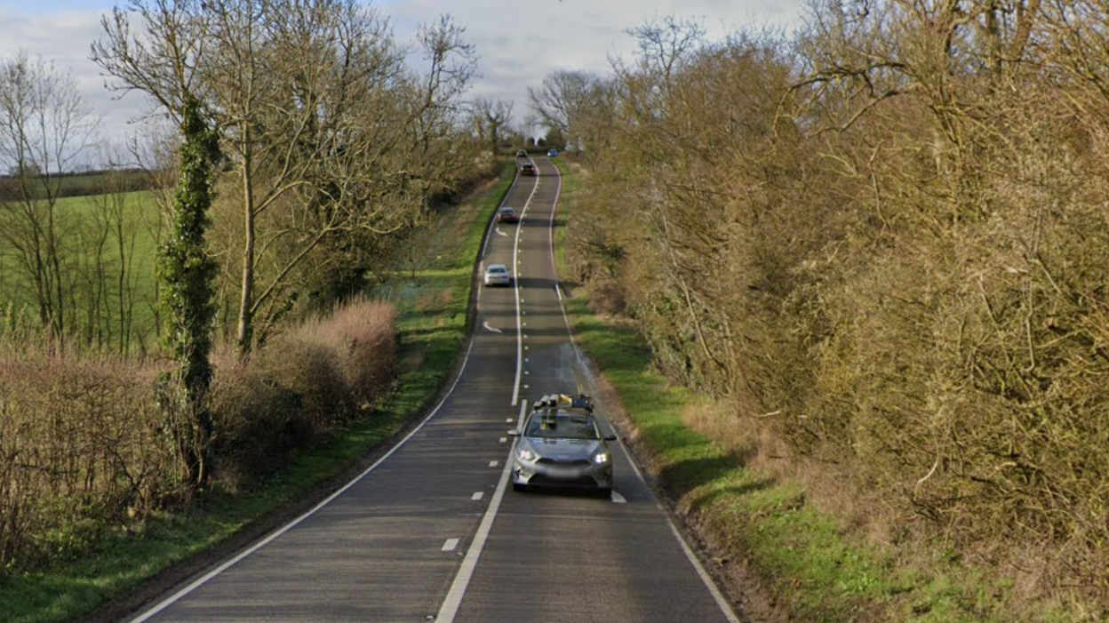 Tilton Road in Harborough district