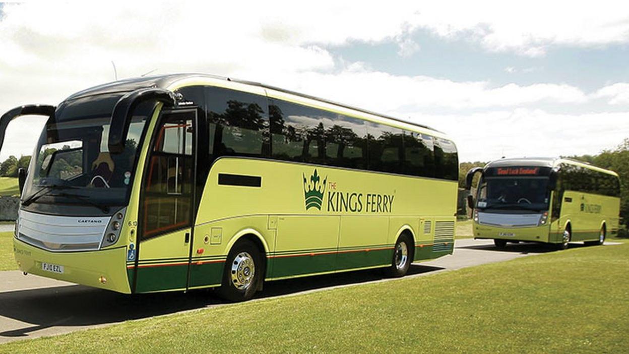 The Kings Ferry coaches