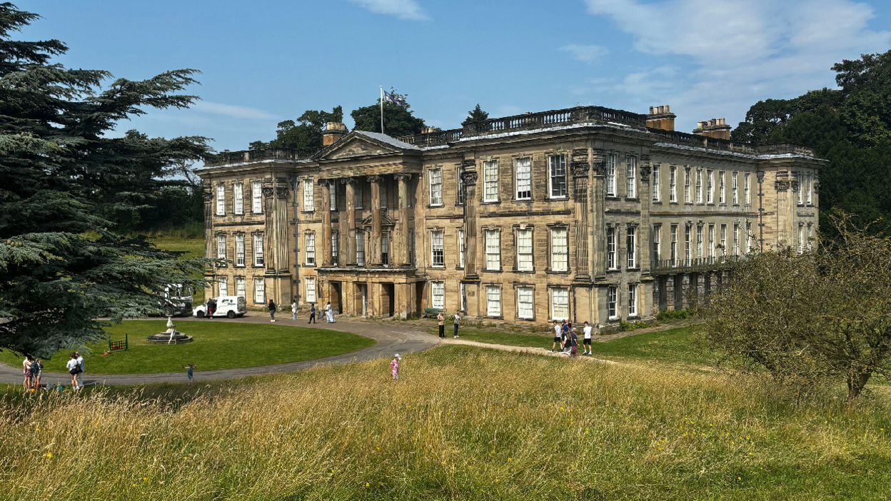 Calke Abbey