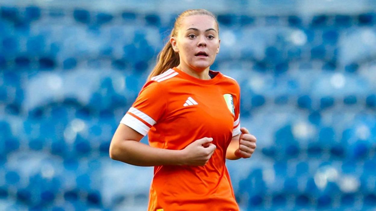 Lisa Forrest bagged her second goal in two games