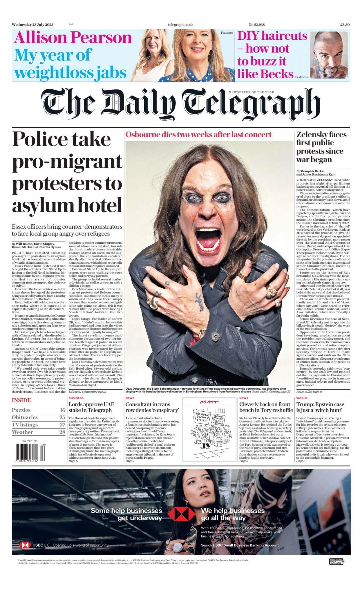 The Telegraph