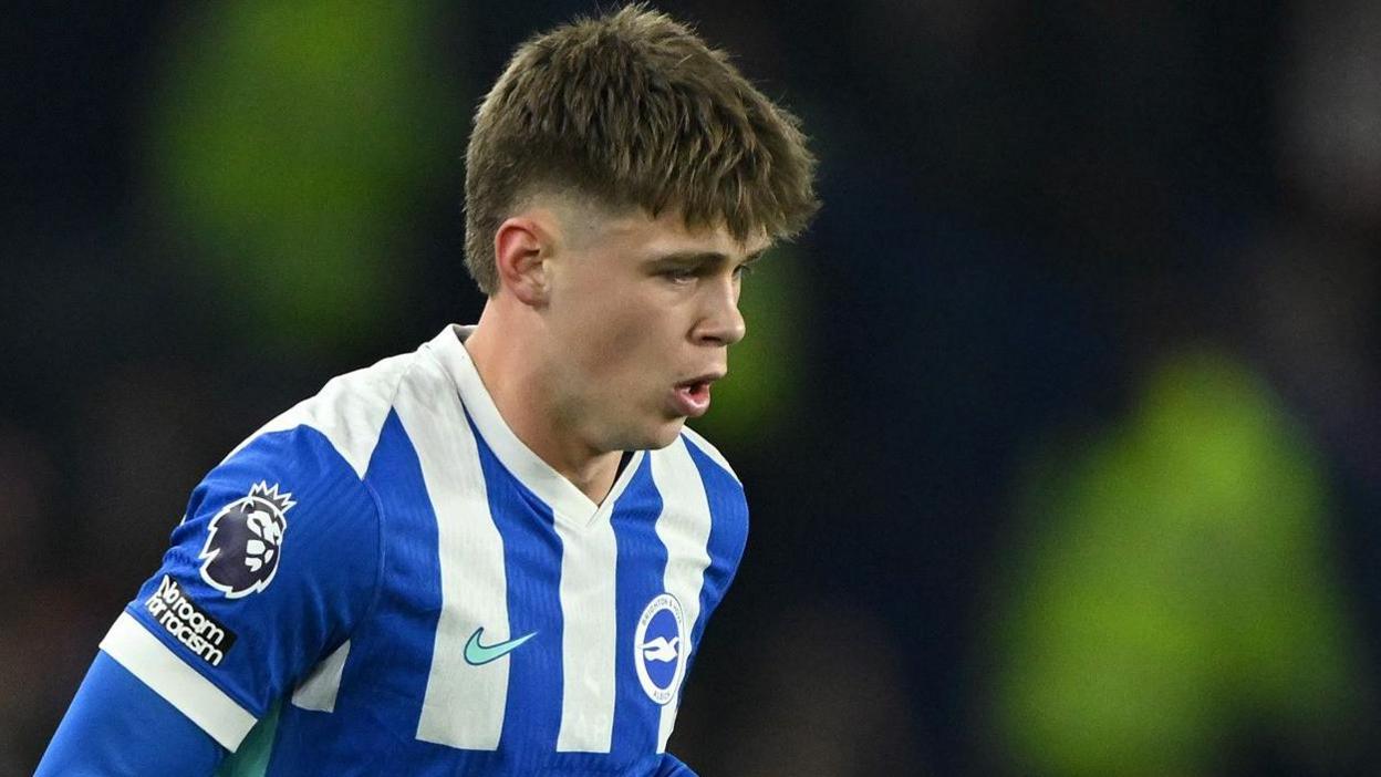 Harry Howell in action for Brighton