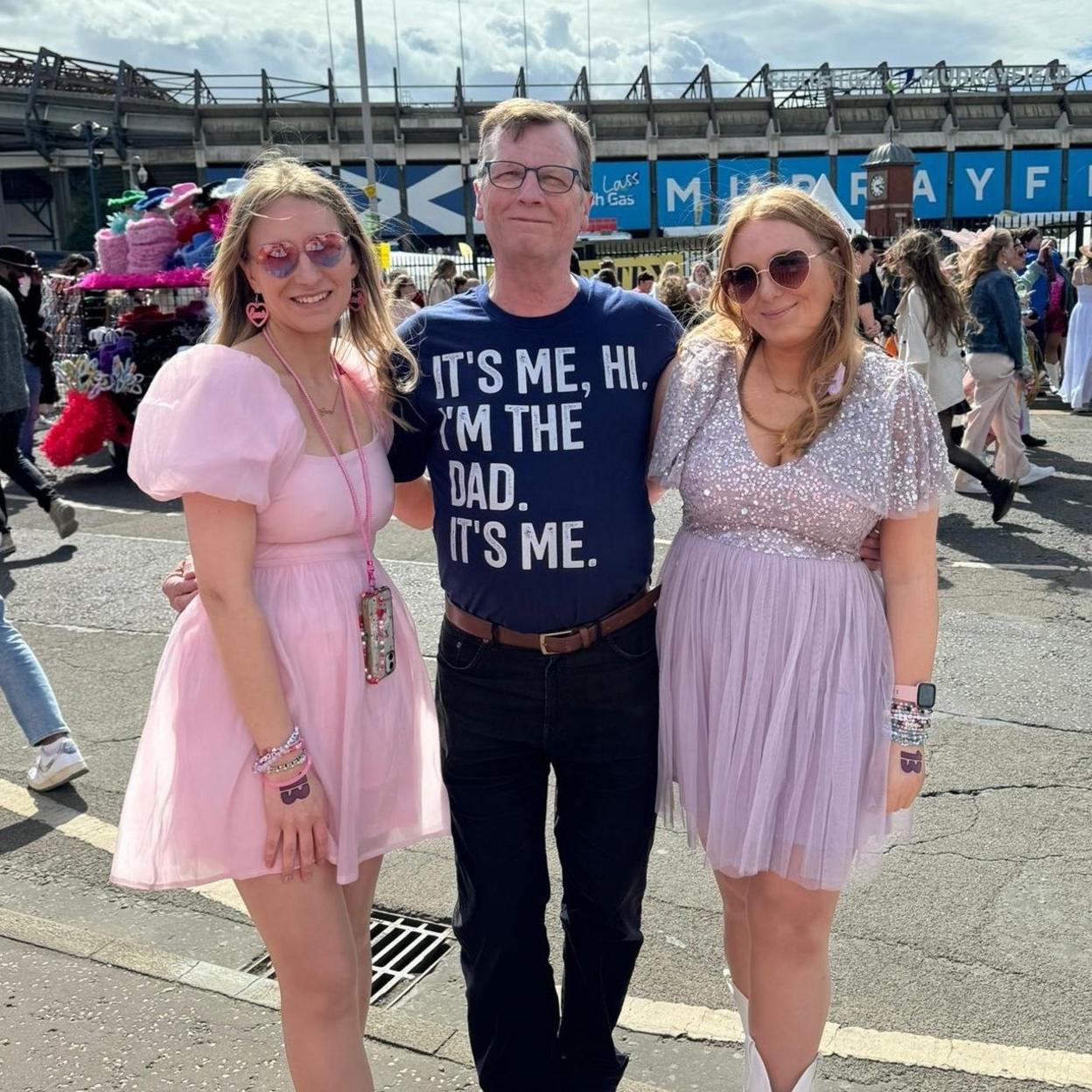 Amy, Neil and Ailsa Cameron