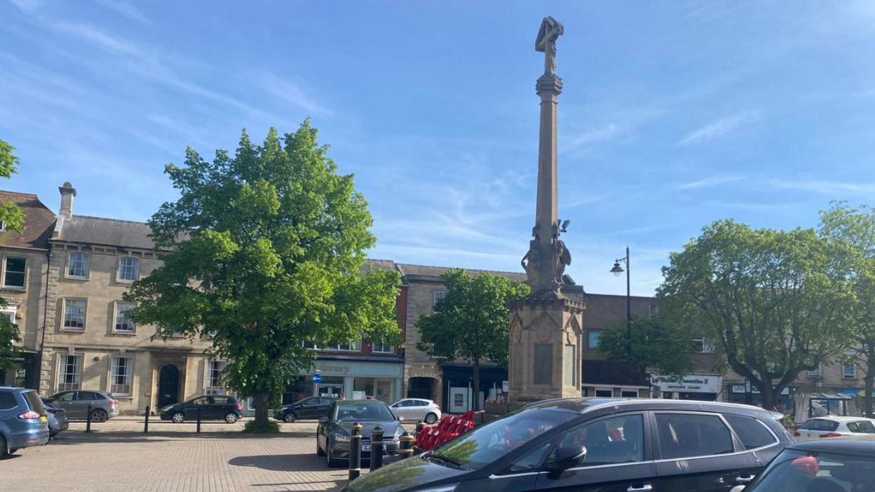 Sleaford Market Place